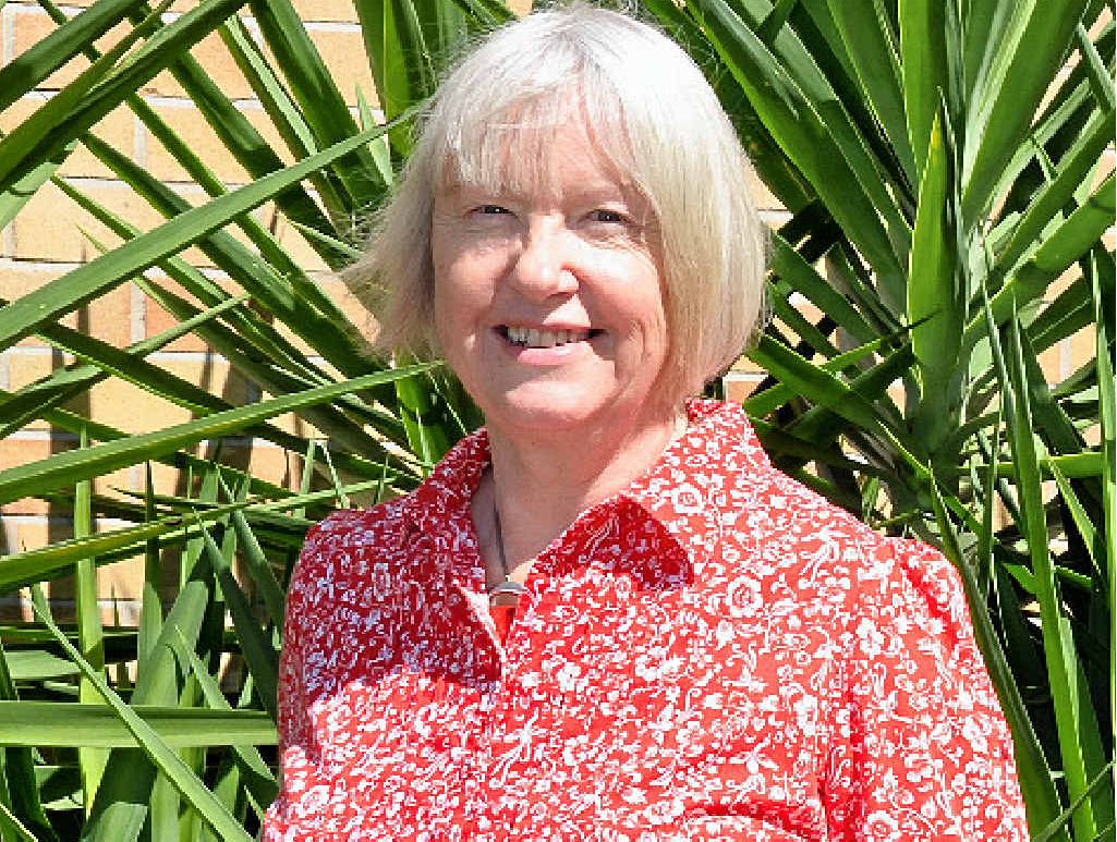 QUIET ACHIEVER: Valerie Rose.